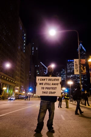 Occupy Chicago - Nov. 17, 2011