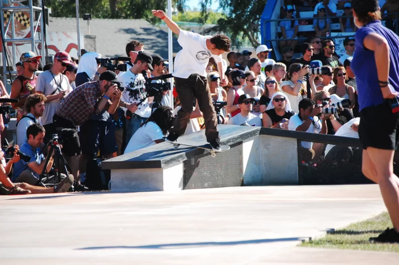 Torey Pudwill backside lipslide at Tech Deck Awards at Maloof Money Cup 2009